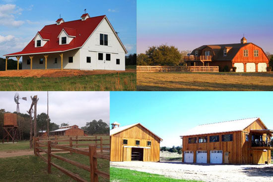 Barns and Buildings