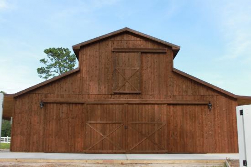 Barns and Buildings - Quality Barns and Buildings - horse barns - all ...