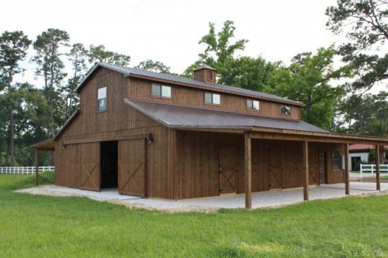 Barns and Buildings - Quality Barns and Buildings - horse barns - all ...